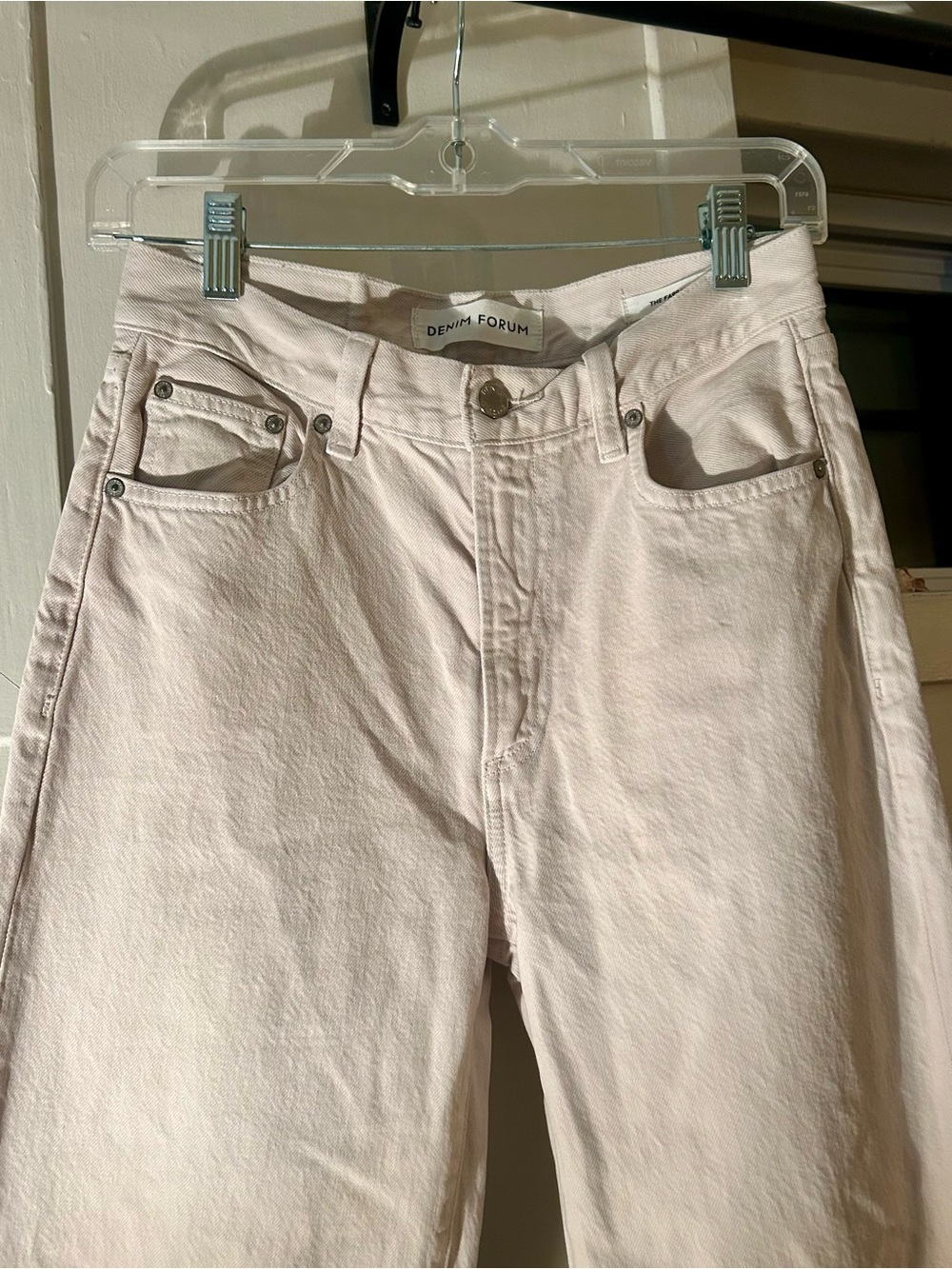 Denim Forum High-Rise Farrah Jeans